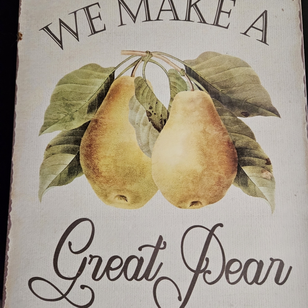 Vintage look Tin Signs